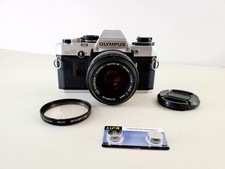   MINT   Olympus OM-10 Film Camera w/ 50mm f/1.8 OM Lens -Tested 2283841