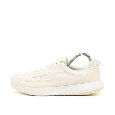 Allbirds Herren M9 Schuh Weiß Textil Niedrig Everyday Sneaker EU 41-42