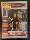 Funko POP Football NFL Tampa Bay Buccaneers Mike Evans Vinyl Figure #142