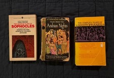 Ancient Classics Bundle (ARISTOPHANES, SOPHOCLES, Arabian Nights BURTON Trans.)