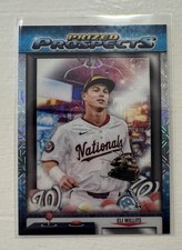 2025 Bowman Draft - Prized Prospects Eli Willits #PP-1 Mojo Refractor (RC)