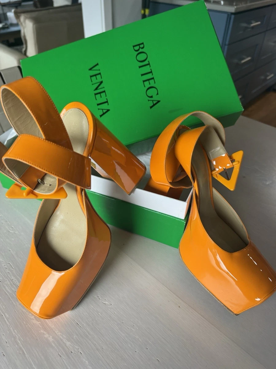 Bottega Veneta Orange Shoes for Women for sale | eBay