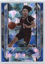 2021-22 Leaf Metal Blue Crystals 14/25 Marcus Williams #BA-MW1 Auto i6j