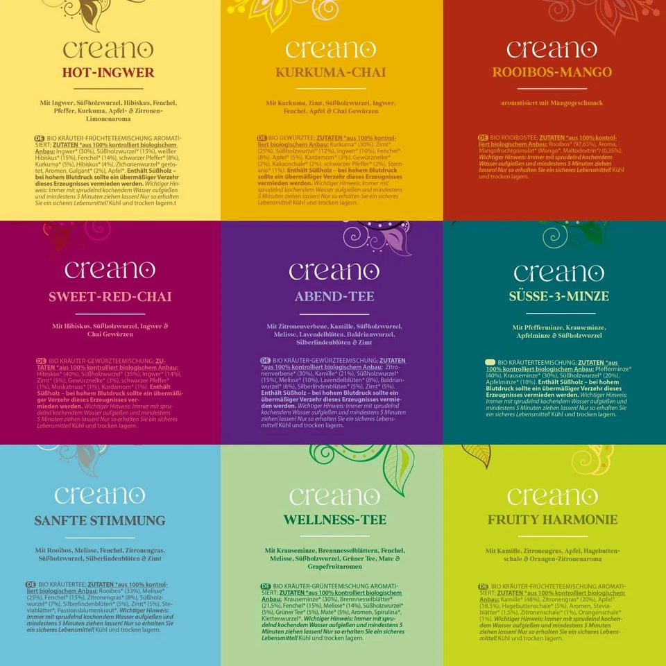 Bio-Kräuter Tee – 27er Mix-Geschenkbox - Bild 4 von 4