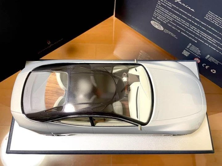 Pininfarina Cambiano 1/18 Resin Model 2012 Ltd 82 Units Rare Unused Japan - Image 3 of 4