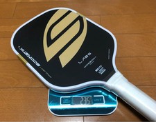 Project Boomstik Pickleball Paddle 16mm Full Foam Core Raw Carbon 241g Gen5 JP