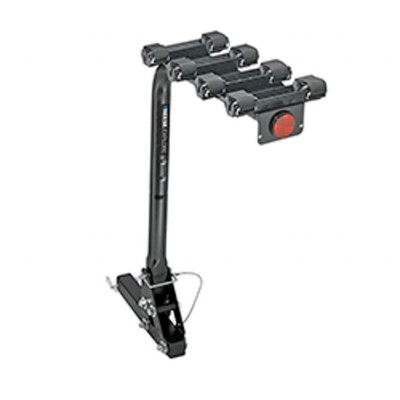 Draw-Tite Trailer Hitch Bike Carrier | 4 Bike | Economy Fold Down | Black