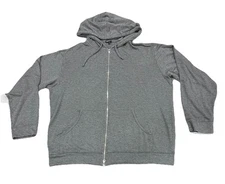 Bleusalt The Unisex Skater Hoodie Gray Size 7/ 3X