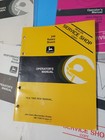 Vintage John Deere & Satoh Operators Service Manual Dealers Copy's Lot Of 14 — photo 2