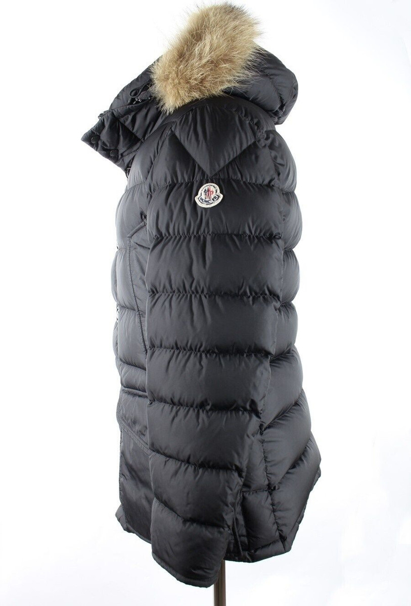 Moncler Black Cluny Jacket 4 Size SKU123456 | eBay Moncler Black Cluny Jacket 4 Size SKU123456 | eBay