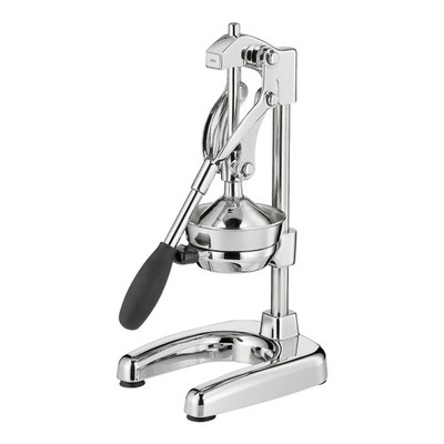 Cilio AMALFI Profi Saftpresse manuell Zitruspresse Edelstahl Hebel 44 cm