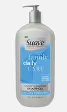 Suave Professionals Family Daily Care Moisturizing Shampoo 32oz Discontinued HTF