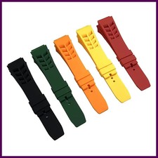 Soft silicone strap For Richard Mille RM53/055/011/050 men's waterproof