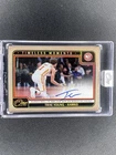 2024-25 Panini One and One Trae Young Timeless Moments Auto Gold 1/10 Hawks