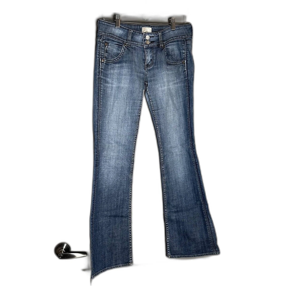 Jeans Arden B Femme - Taille 6 - Bootcut Low Rise - Denim - Occasion Très Bon état