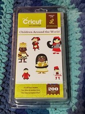 Cricut Children Around the World Factory Sealed Scrapbook School Project...