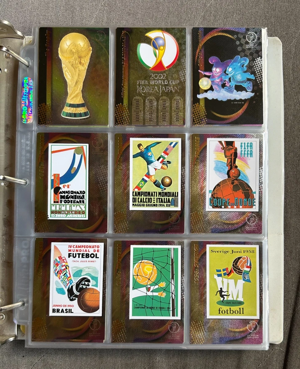 Carte Panini Coupe Du Monde 2002 #5 - Italie 1934