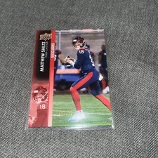 2022 Upper Deck CFL UD Exclusives /100 Matthew Shiltz #173 Hamilton Tigercats