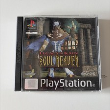 Legacy Of Kain Soul Reaver PLAYSTATION 1 PS1 DISCO COME NUOVO  N.Q327