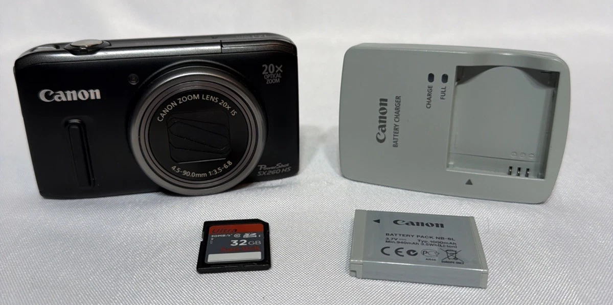 Canon Powershot Sx260 Hs Digital Cameras for Sale - Shop New