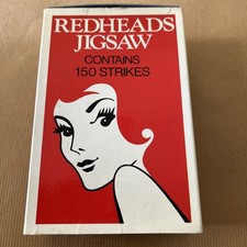 Redheads Jigsaw Contains 150 Strikes - Bryant & May