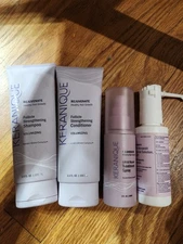 LOT OF 4 X Keranique Hair Growth Treatment for Women - SHAMPOO & CONDITION