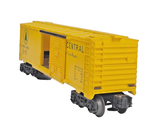 Lionel 6-9753 Spur O Maine Central Yellow Pine Tree Route Güterwagen Box Car OVP | Zustand: Used