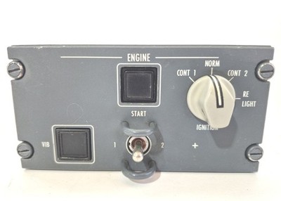 Fokker Aircraft Engine Start Control Panel A42708-423