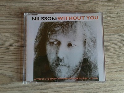 Harry Nilsson - Without You - 4 Track Maxi CD 1994 - RCA 74321 193092