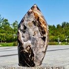 3.92LB Natural Sphalerite Crystal Cave Quartz Polishing Crystal Healing — photo 1