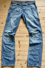 Wrangler Floyd Herren Jeans Blau Straight Leg...