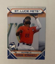 2023 Choice St. Lucie Mets #13 Adrian Hernandez QTY