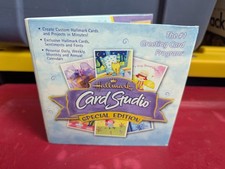 Hallmark Card Studio Special Edition PC CD-ROM Sierra 2004 Windows 98/Me/2000/XP