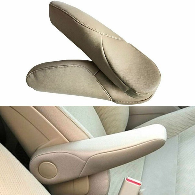 Seat Armrest Cover Shell Trim For Honda CRV 20102017 Synthetic Leather Beige AM eBay