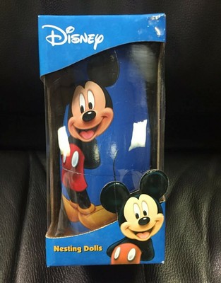 mickey mouse nesting dolls