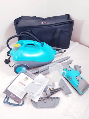 Polti Vaporetto 950 Steam cleaner + accessories attachments and Carry Bag, polti vaporetto - Vimarsana News