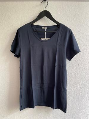 ACNE Studios, Limit, T-shirt, Size S, navy blue, new