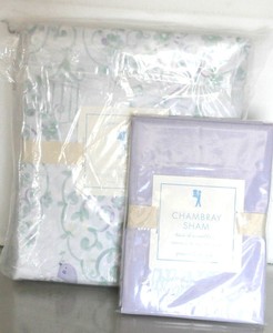 New Pottery Barn Kids Eliza Twin Duvet Cover Purple Chambray