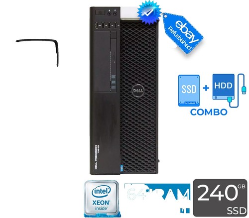Dell Precision 3930 Rack i9-9900K 3.6GHz DDR4 SSD + SSD RTX 4000