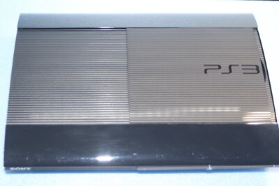 Sony PlayStation 3 PS3 Slim 250GB Black CECH-4200B Only operation