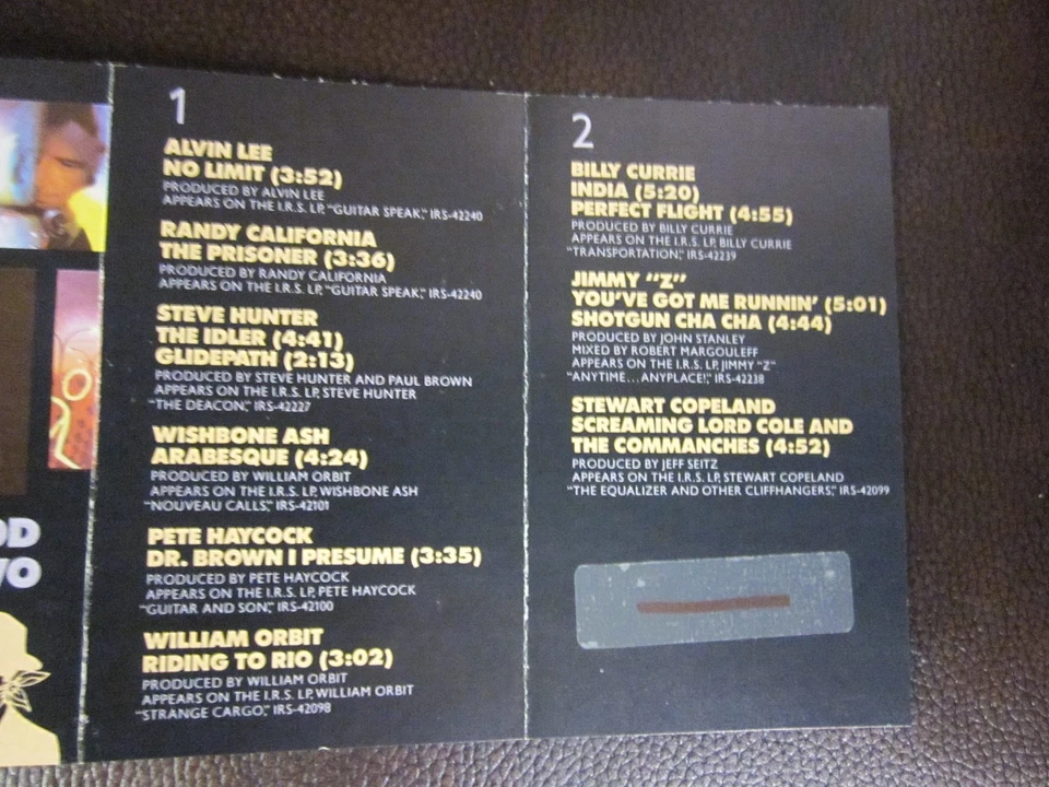 Various Artists - Music Too Good For Words, Two - one cassette Foto 3 de 4
