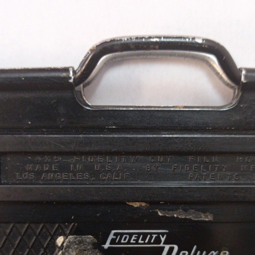 4 Chasis FIDELITY Deluxe 9x12cm Made In USA - Photo 4/12