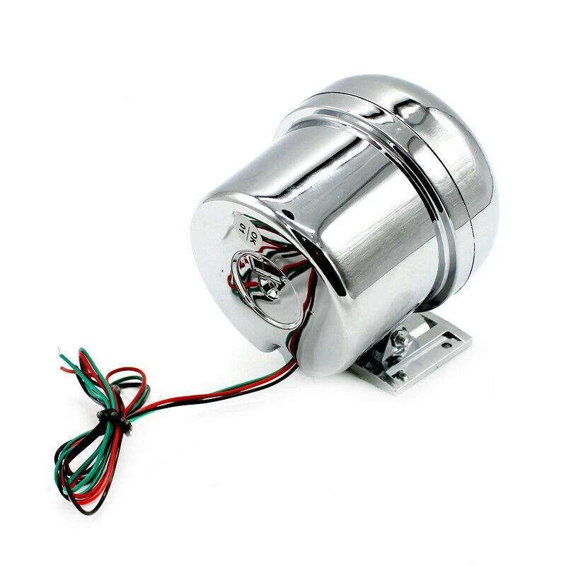3.75" 7 Colors LED Auto Car Tachometer 0-8000 RPM for 4, 6 And 8 Cylinder Engine - Image 4 of 4
