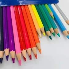 XDT Art Supplies Color Pencils Coloring Drawing 12 24 36 Colors Set