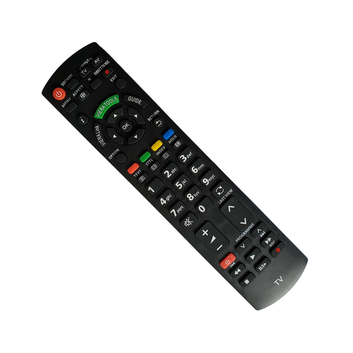 Thumbnail - Ersatz Tv Fernbedienung Für Panasonic Tx32lxd85 Fernseher