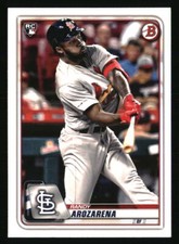 Randy Arozarena 2020 Bowman #24 BASEBALL Card
