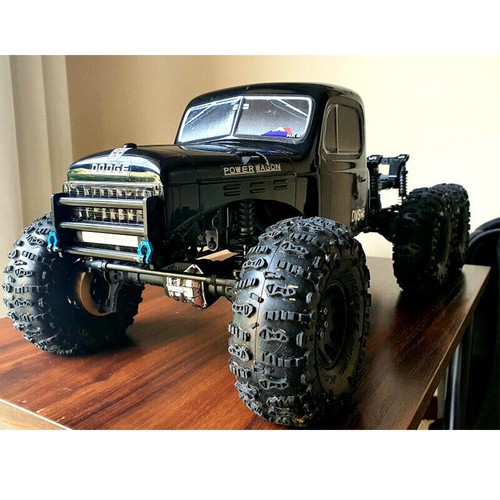 Barra de parachoques frontal universal de metal para camión Trx4 Scx10 Lcg 1/10 RC - Imagen 16 de 22