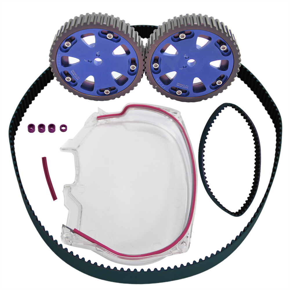 Timing+Belt+Cover+Cam+Pulley+W2F+Belt+for+Lancer+Evolution+4g63+EVO+4