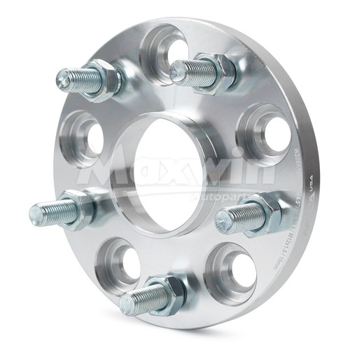 2PC Silver Wheel Spacers 5x114.3 5x4.5" 60.1 Hub Core for Lexus Toyota Camry - Picture 3 of 13