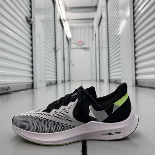 Nike Air Zoom Winflo 6 Black Grey 